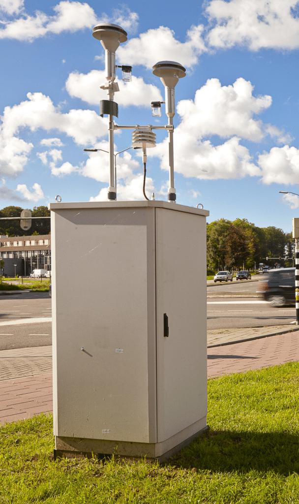 Mobiel meetstation